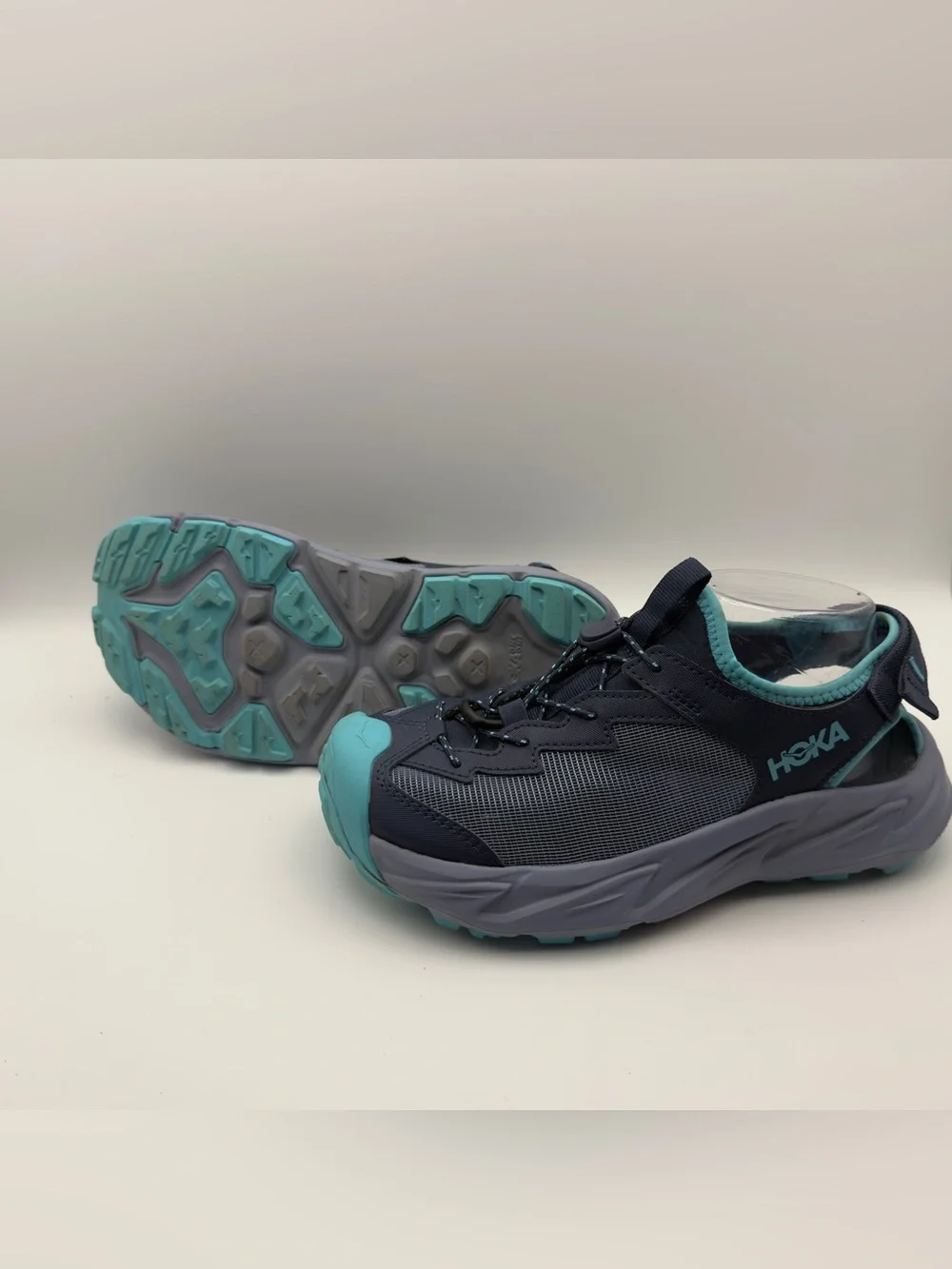 HOKA Hopara 2 Youth 6.5 / Women’s 8 Trail Water Hiking Shoes